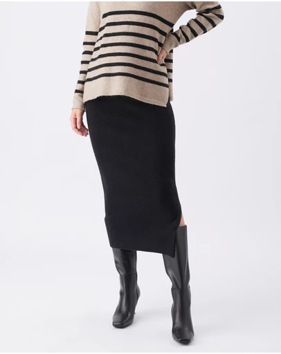 Ripe Maternity - Dani Knit Skirt