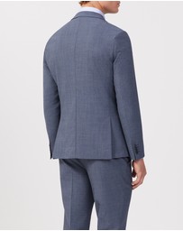 Van Heusen - Wool Blend Heritage Weave Suit Jacket