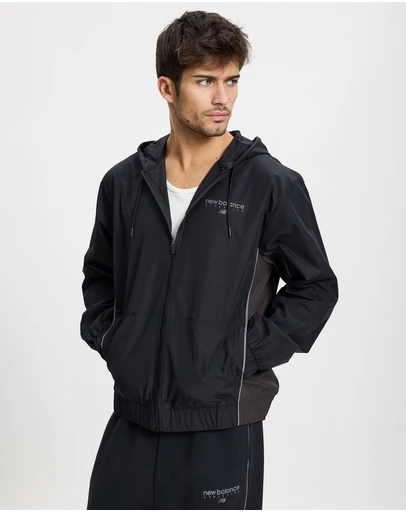 New Balance - Trackside Woven Jacket