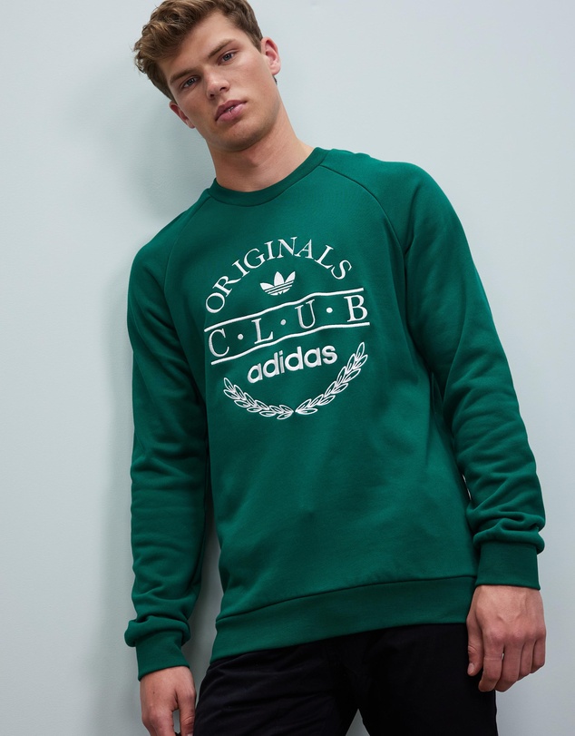 adidas Originals - Club Sweater - Unisex