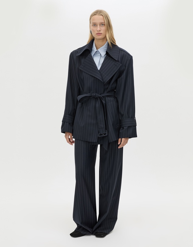 CAMILLA AND MARC - Brody Short Trench Coat