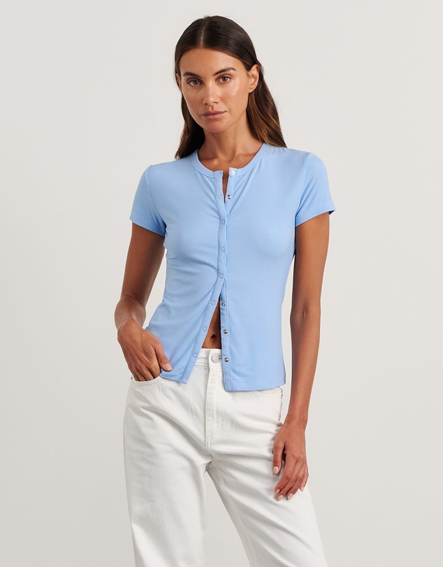 Jag - Celina Short Sleeve Top