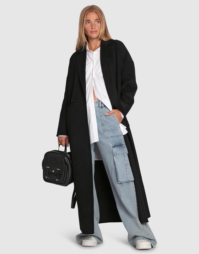 Belle & Bloom - Publisher Maxi Coat - ICONIC EXCLUSIVE