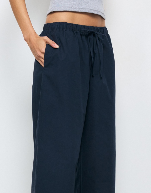 AERE - Helia Cotton Elasticated Waist Pants