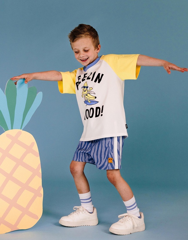 Rock Your Kid - Raglan Tee - Kids-Teens