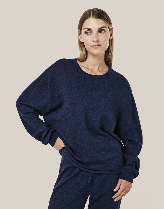 Papinelle - Cotton Cashmere Long Sleeve Top