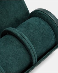Wolf - Wolf British Racing Green Triple Watch Roll