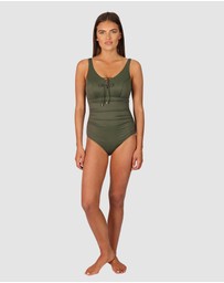 Baku Swimwear - Rococco E/F/G Cup One Piece Swimsuit