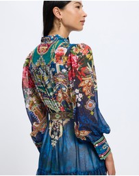 Mossée - Zita Vintage Printed Dress