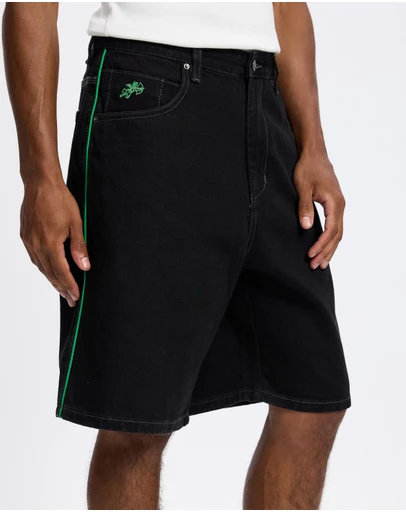 Worship - Grand Prix Big Dawg Jean Shorts