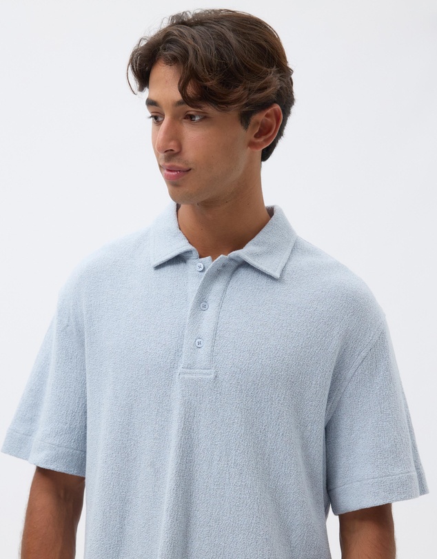 AERE - Mickelson Cotton Polo Shirt