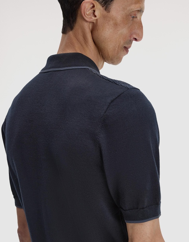Fred Perry - Tonic Waffle Knitted Shirt