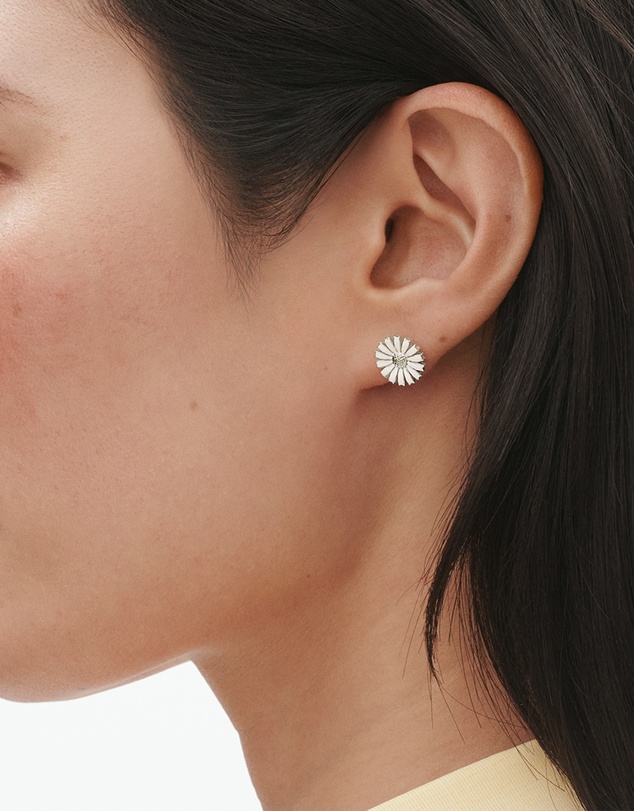 Georg Jensen - Daisy Ear Studs