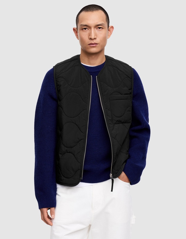 ARKET - 2-in-1 Quilted Liner Vest