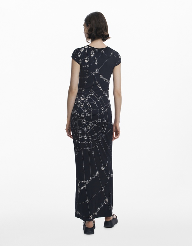 Desigual - Tyler McGillivary woven Midi Dress