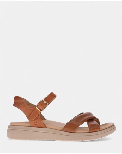 Mia Vita - Blaire Sandal - Tan