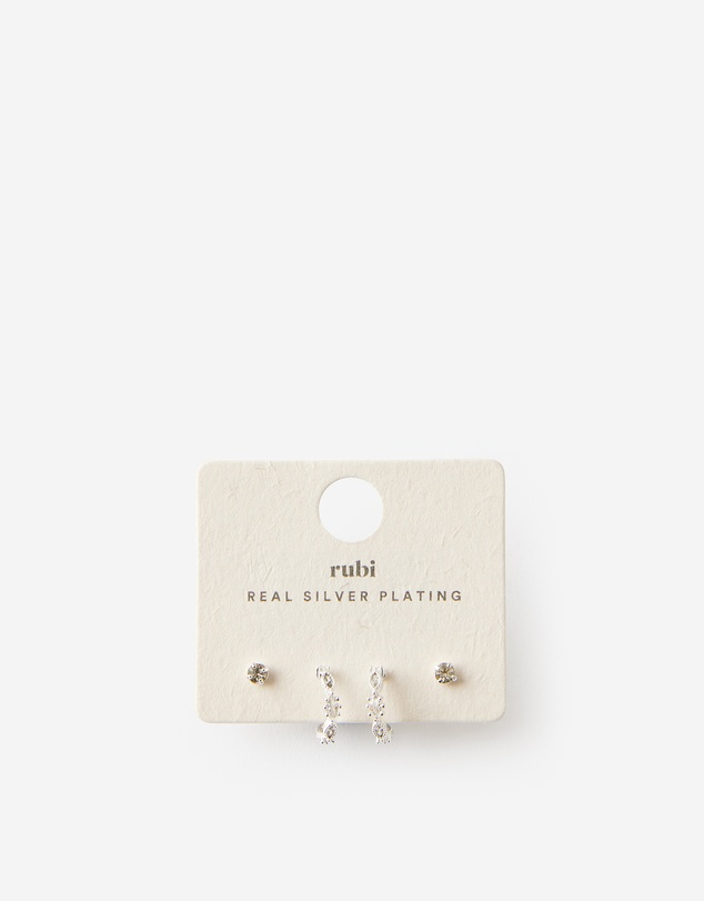 Rubi - 2Pk Small Earring