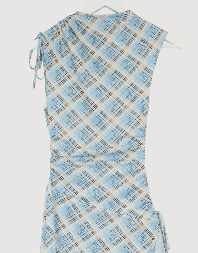 Revibe - Repaired SOVERE Novalyn Plaid Dress - AU 6