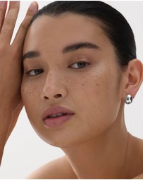 Najo - Encounter Silver Stud Earring