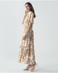 Willa - Bea Frilled Dress