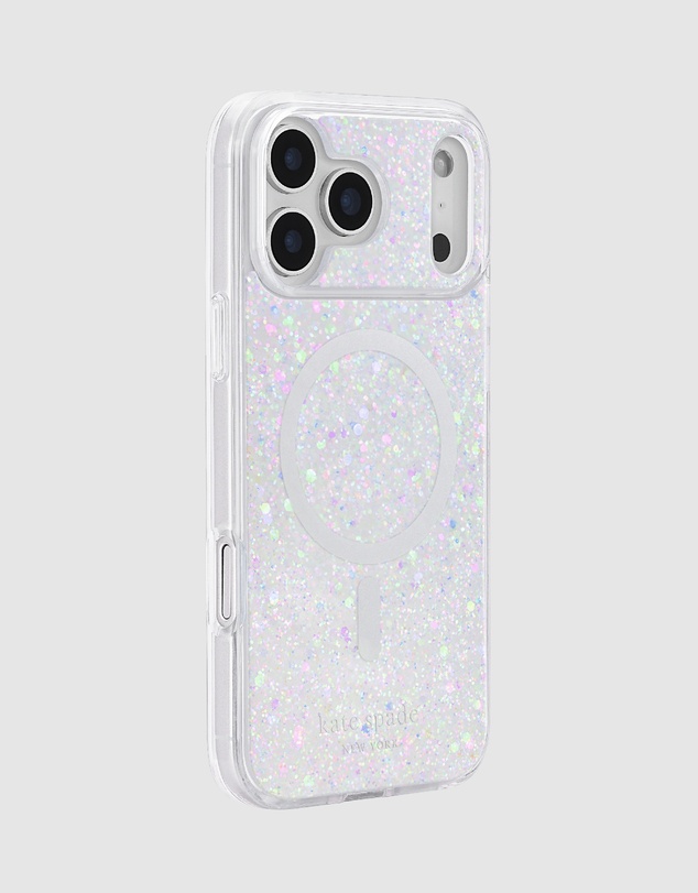 Kate Spade - Kate Spade Chunky Glitter MagSafe Case for iPhone 18 Pro / 17 Pro