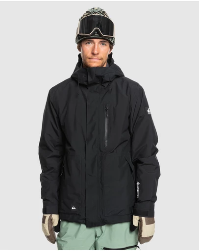 Quiksilver - Mens Mission Gore-Tex Snow Jacket