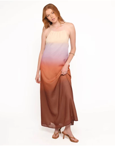 Petal & Pup - Safiya Maxi Dress - Multi