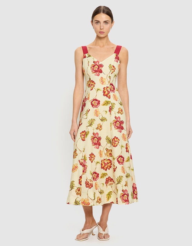 KIVARI - Odessa Midi Dress