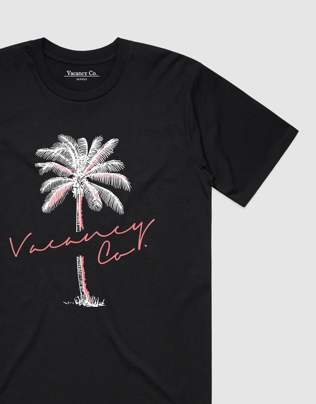 Vacancy Co - Tropical Tee - Youth