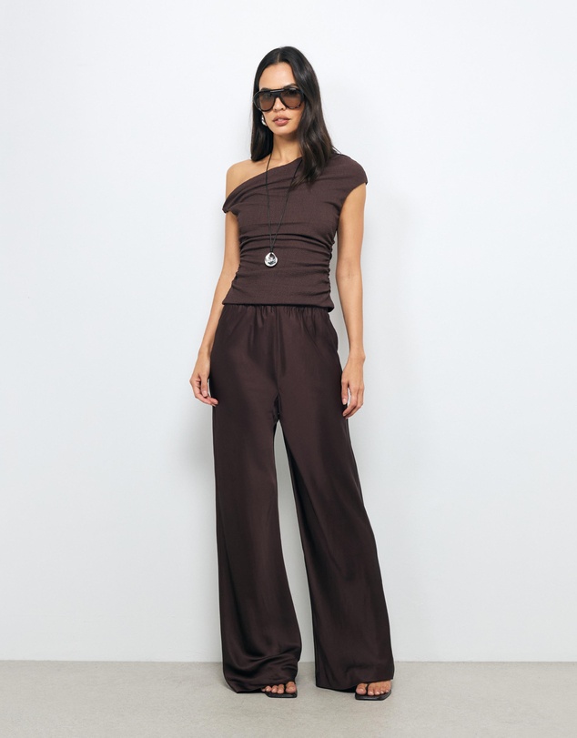 AERE - Bias Satin Pants
