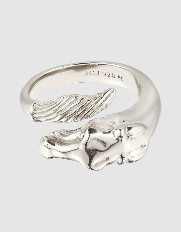 Kuzzoi - ICONIC EXCLUSIVE - Horse Ring in 925 Sterling Silver