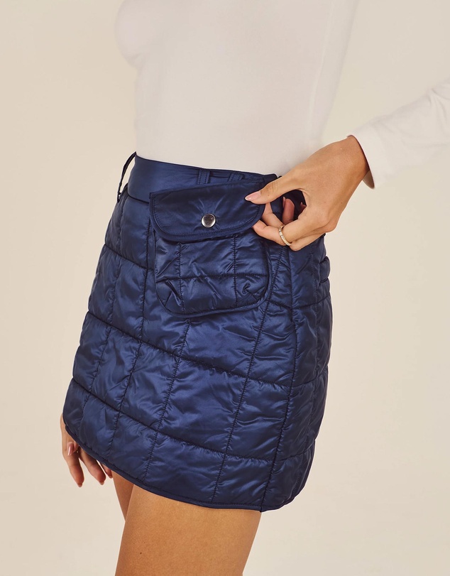 Malbon - Kita Quilted Skirt