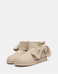 EVERAU - Australian Shepherd Ugg Molle Cow Suede Upper UGG Boots