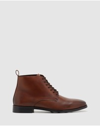 Oxford - Bradbury Leather Derby Boot