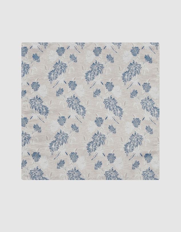 Tarocash - Fontane Silk Pocket Square