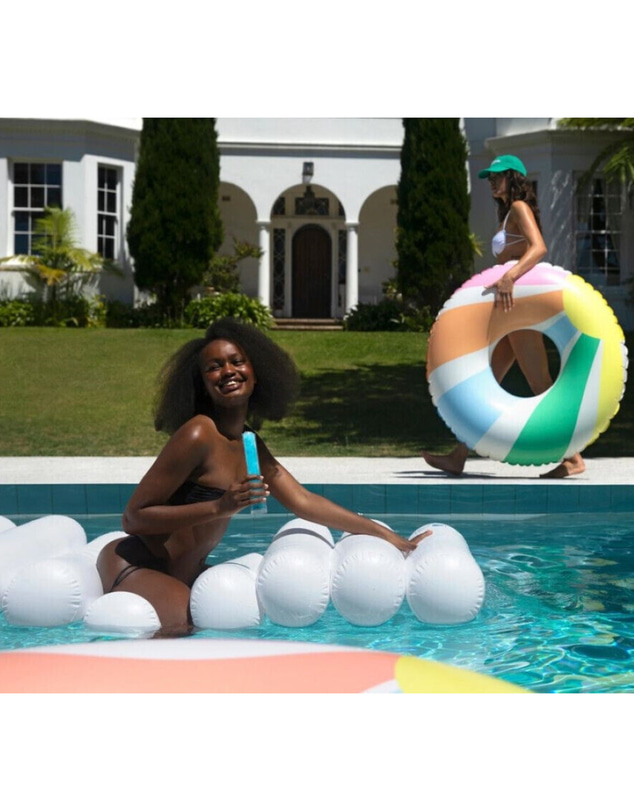 Sunnylife - Pool Side Tube Float Pastel Gelato