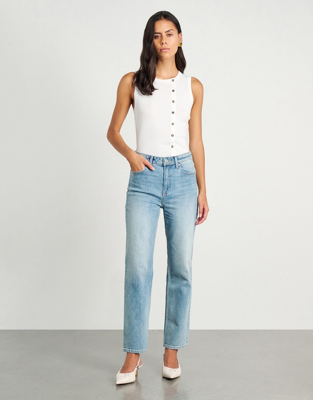 Jag - Riley Straight Crop Jean