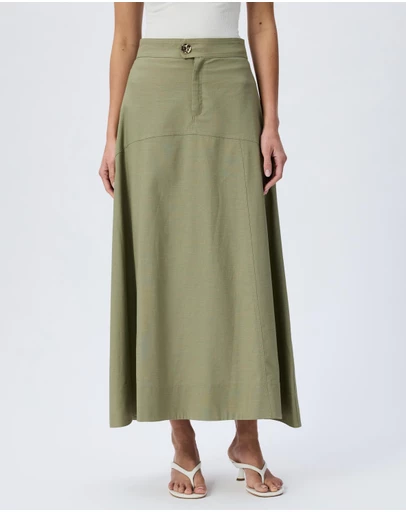 Tussah - Tenley Midi Skirt