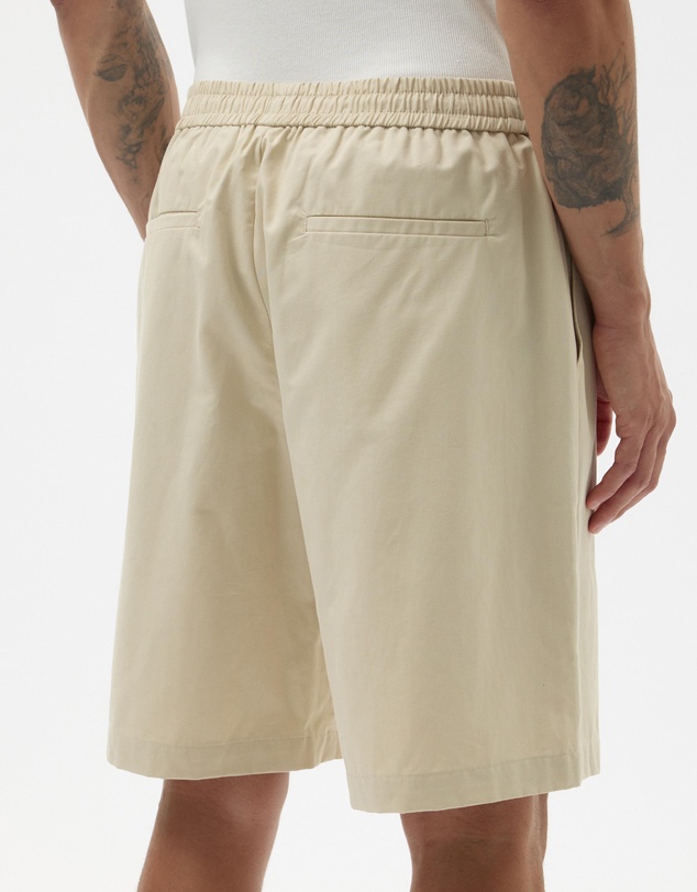 AERE - Long Linen Blend Shorts
