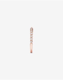 Michael Hill - Wedding Ring with 0.34 Carat TW of Diamonds in 14kt Rose Gold