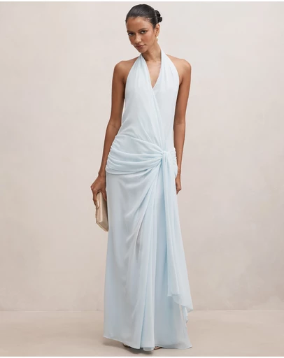 Forever New - Cartia Petite Wrap Maxi Dress