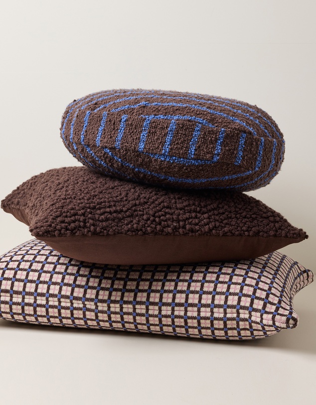 Sheet Society - Homebody Boucle Cushion Round