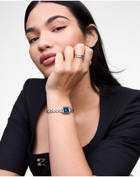 Daniel Wellington - Quadro Mini Arch 3-Link Arctic Sunray S