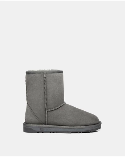 EVERAU - EverAU Ugg Short Classic Sheepskin Upper UGG Boots