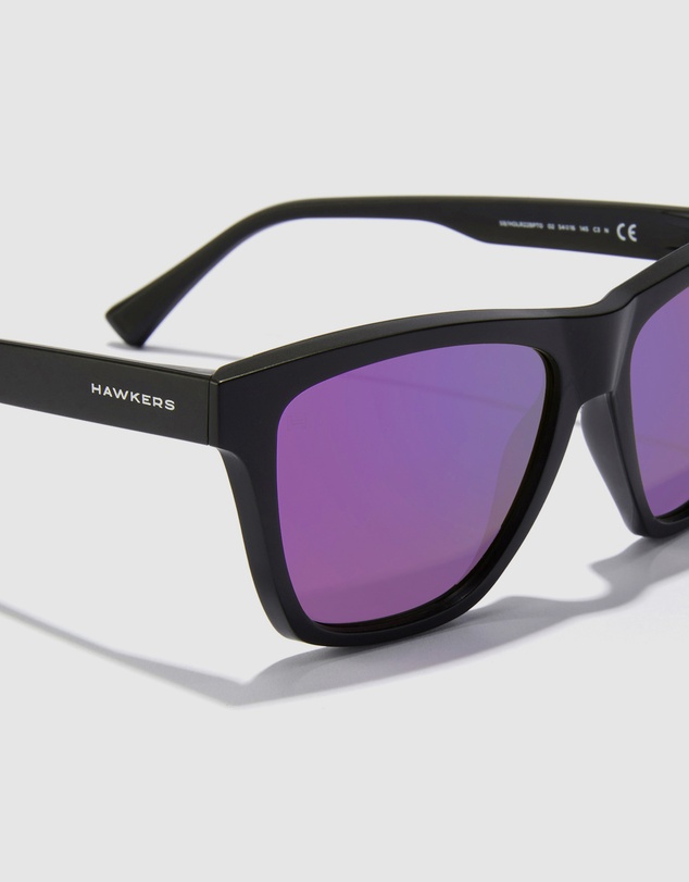 Hawkers Co - Black Joker One Ls Sunglasses for Men and Women UV400