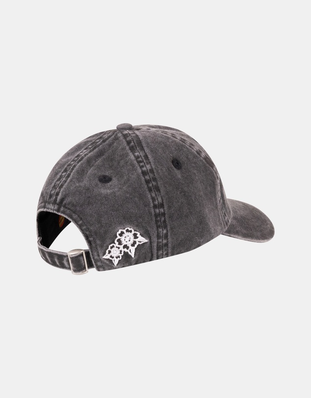 Santa Cruz - Strange Hibiscus Retro Dad Cap - Kids-Teens