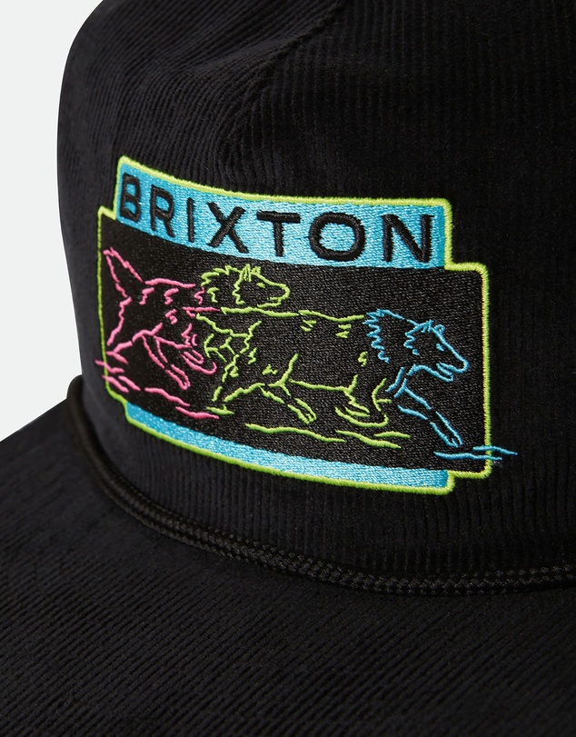Brixton - Neon Pack Medium Profile Snapback