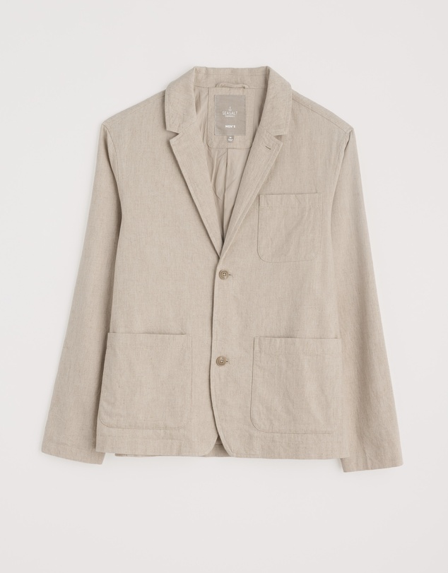 Seasalt - Seasalt Cornwall White Messack Jacket