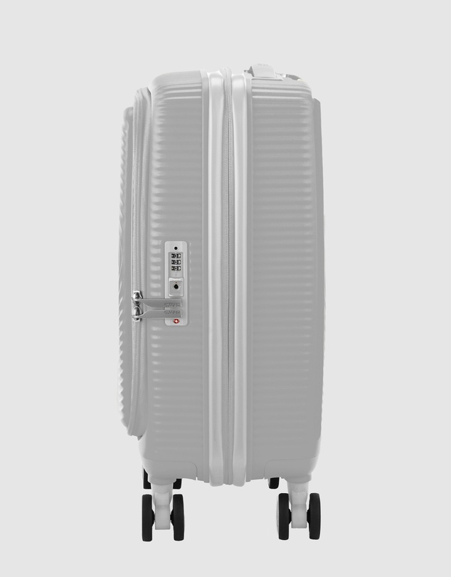 American Tourister - Curio Book Opening Carry-On Suitcase Expandable (55cm)