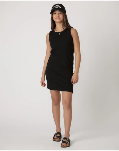 Decjuba Kids - Harper Rib Tank Dress - Teens